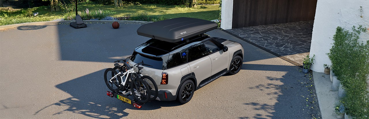 Tamamen Elektrikli MINI Countryman Untamed Edition | MINI Türkiye